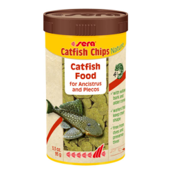 Sera Catfish Chips Nature 95g / 250mL|
