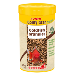 Sera Goldy Gran Nature Goldfish Granules 80g / 2.8oz|