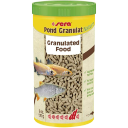 Sera Pond Granulat Nature Granulated Food 170g / 1000mL|