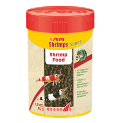 Sera Shrimps Nature Sinking Granules 55g|