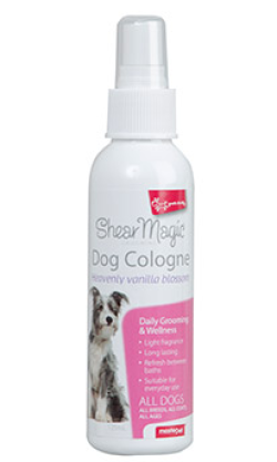 Shear Magic Dog Cologne Vanilla Blossom 500mL|