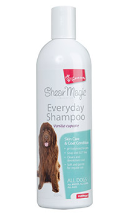 Shear Magic Every Day Dog Shampoo Vanilla Cupcake 500mL|