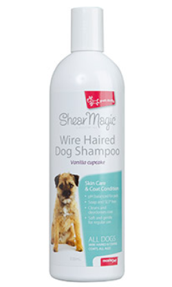 Shear Magic Wire Haired Dog Shampoo Vanilla Cupcake 500mL|