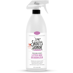 Skouts Honor Natural Litter Box Deodorizer Spray 1035mL|