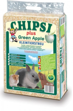 Chipsi Apple Wood Shavings Bedding 60 Litre (3.2kg)|