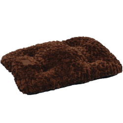 Precision Pet SnooZZy Cozy Comforter Mat Chocolate Brown 4000|