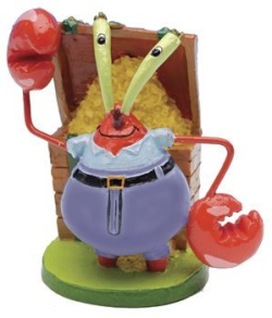 Spongebob Squarepants Mr Krabs Resin Ornament|