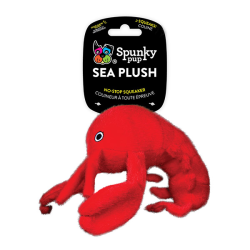 Spunky Pup Sea Plush Lobster Medium|