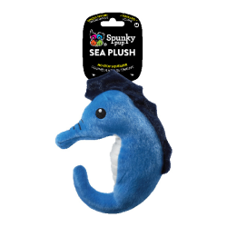 Spunky Pup Sea Plush Seahorse Medium|