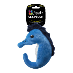 Spunky Pup Sea Plush Seahorse Small|
