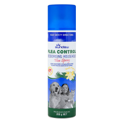 Sundew Flea Control Deodourising Household Flea Spray 200g Vanilla Fragrance|