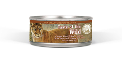 Taste of the Wild Canyon River CAT Formula with Trout & Smoked Salmon CAN 156g|