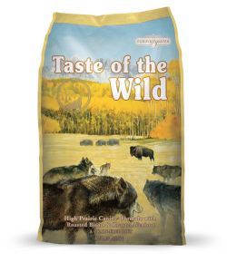 Taste of the Wild High Prairie Adult Dog Formula with Roasted Bison & Roasted Venison 13kg|