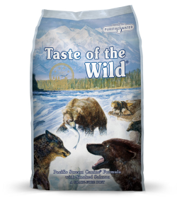 Taste of the Wild Pacific Stream Adult Dog Formula with Smoked Salmon 2kg|