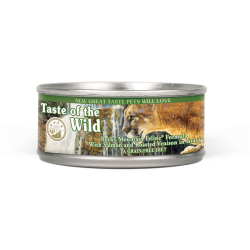 Taste of the Wild Rocky Mountain CAT Formula with Roasted Venison & Smoked Salmon CAN 156g|