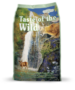 Taste of the Wild Rocky Mountain Cat Formula with Roasted Venison & Smoked Salmon 7kg|