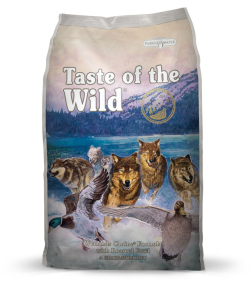 Taste of the Wild Wetlands ALS Dog Formula with Roasted Fowl 12.2kg|