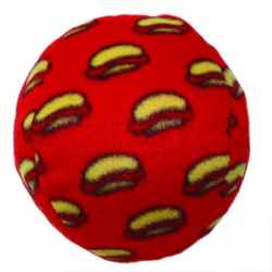 Tuffy Mighty Toy Ball Large Red|