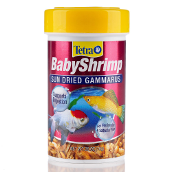 Tetra Baby Shrimp Sun Dried Gammarus 10g|