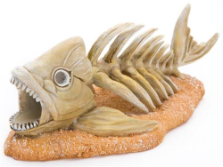The Swimming Dead Zombie Fish Ornament|
