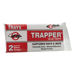 Trapper Rat Glue Board Traps 2 Pack|