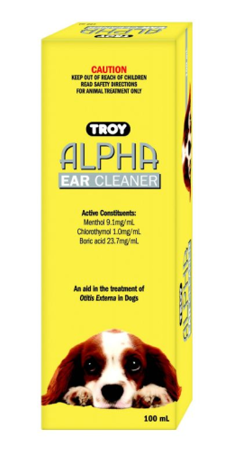 Troy Alpha Ear Cleaner 100mL|