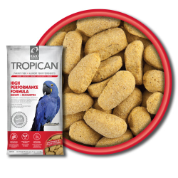 Tropican High Performance Parrot Biscuits 1.5kg|