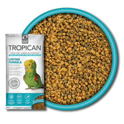 Tropican Lifetime Formula Parrot Granules 820g|