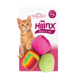 Trouble & Trix Bliss Balls 3 Pack Cat Toy|