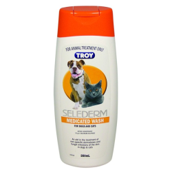 Troy Selederm Medicated Shampoo 350mL|