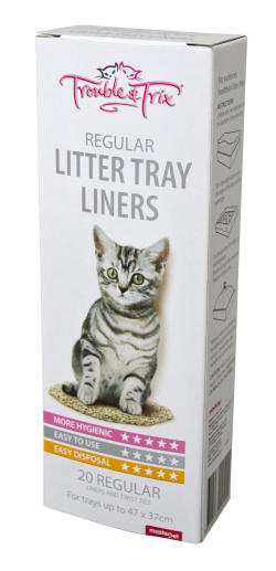 T&T Litter Liners Regular 20 Pack|