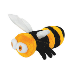 Tuffy Mighty Toy Bug Series Jr Bitzy Bumblebee|