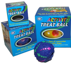 Unipet Activity Treat Ball XS 7cm|