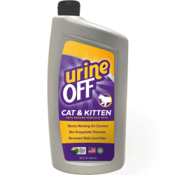 Urine Off Odour & Stain Remover for Cat & Kittens 946mL|