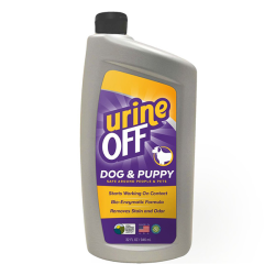 Urine Off Odour & Stain Remover for Dogs & Puppies 946mL|
