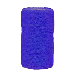 Cohesive Bandage 10cm Blue|