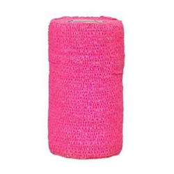 Cohesive Bandage 10cm Pink|