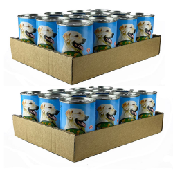 VeganPet Vegan DOG Food WET 390g x 24 (FULL CASE)|