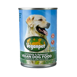 VeganPet Vegan DOG Food WET 390g|