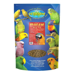 Vetafarm Macaw Nuts 10kg|