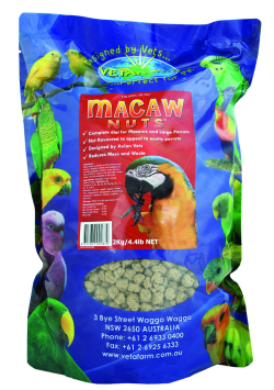 Vetafarm Macaw Nuts 2kg|