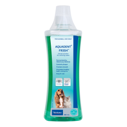 Virbac Aquadent Fresh Drinking Water Additive for Dogs and Cats 500ml|