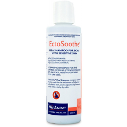 Virbac EctoSoothe Flea Shampoo 250mL|