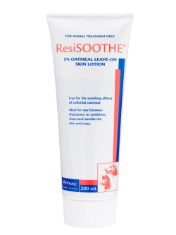 Virbac ResiSoothe Oatmeal Leave-On Lotion 200mL|