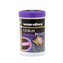 Wardley Cichlid Floating Pellets Mini 32g|