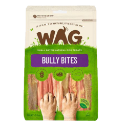WAG Bully Bites 200g|