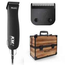 Wahl KM2 Two Speed Rotary Motor Pet Clipper with Bonus Free Case|