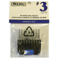 Wahl Metal Clipper Guide #3 Size 10mm|