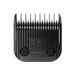 Wahl ULTIMATE Competition Clipper Blade Set #4 Size 8mm BLACK|