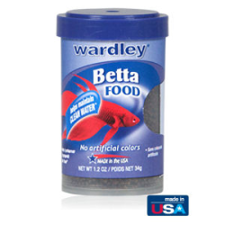 Wardley Betta Food 34g|